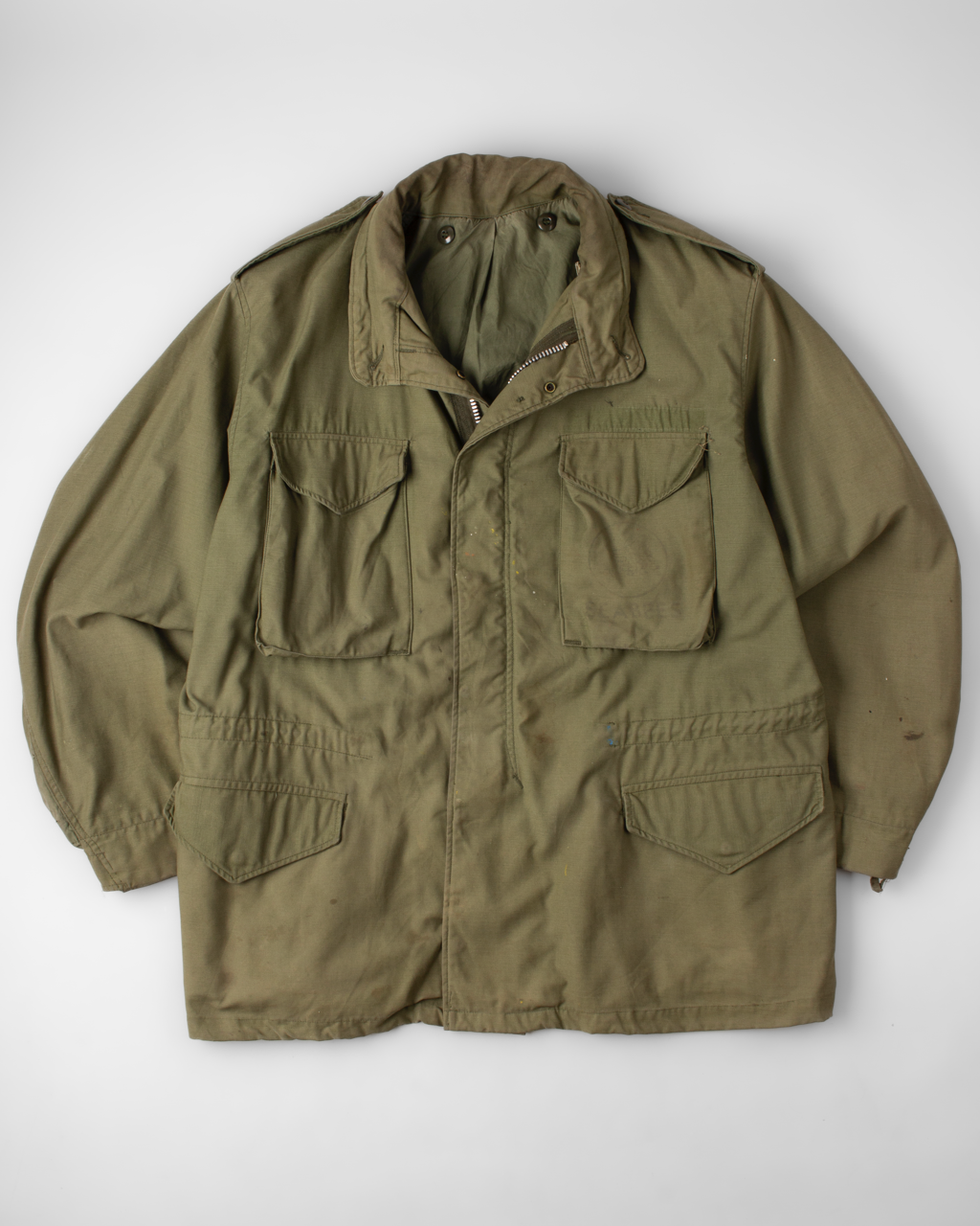 1970s US Army M-65 Field Jacket (XL)