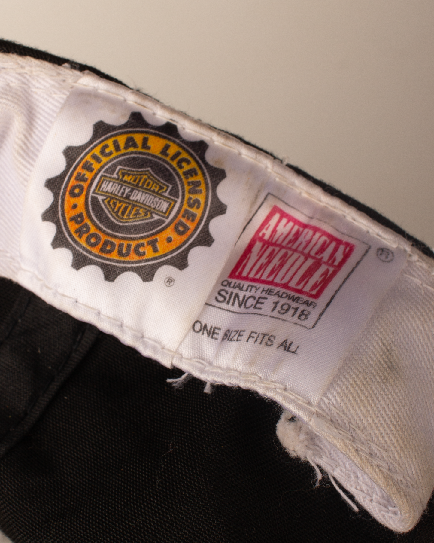 1990s Harley Davidson hat