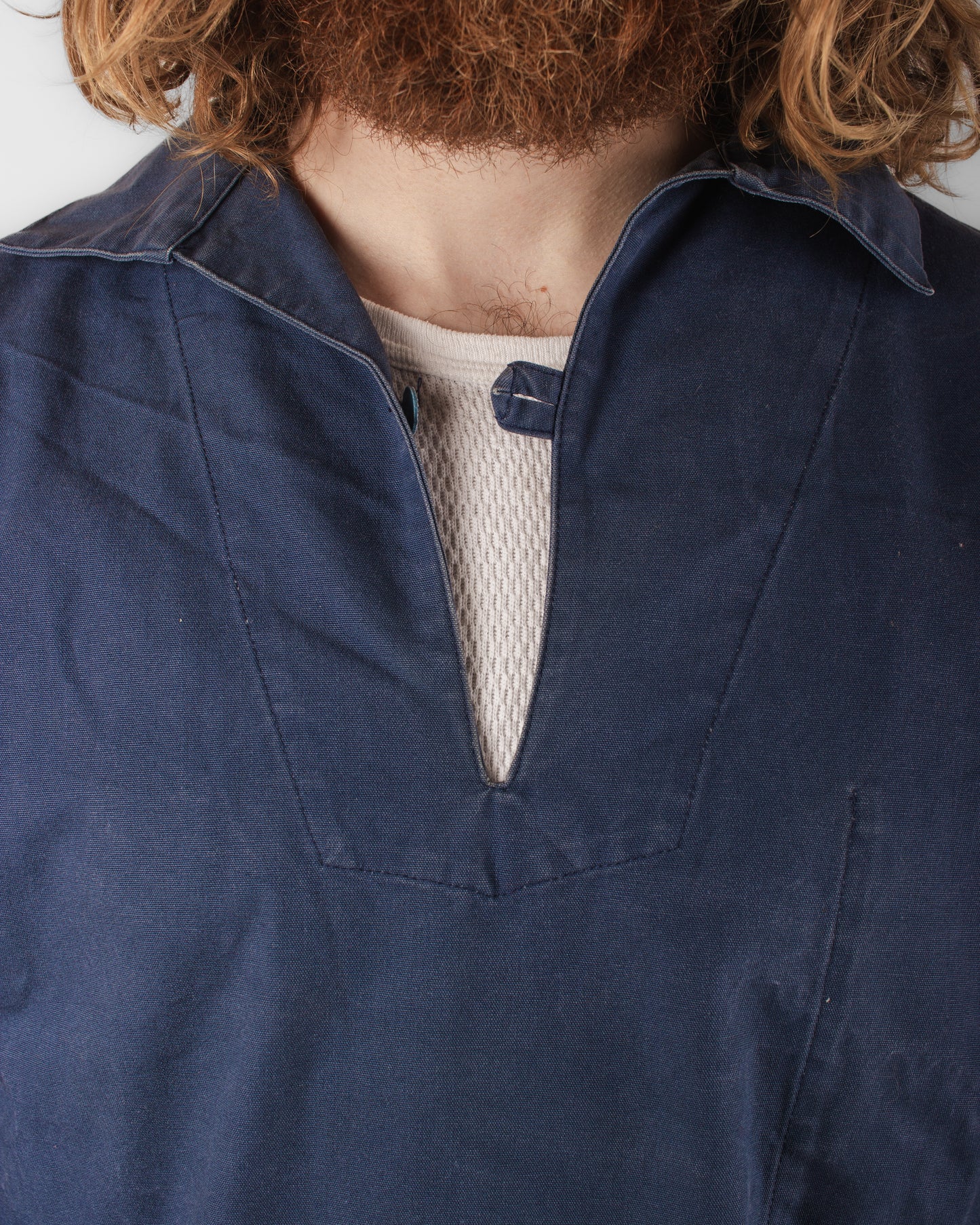 1980s French Fisherman Smock (L)