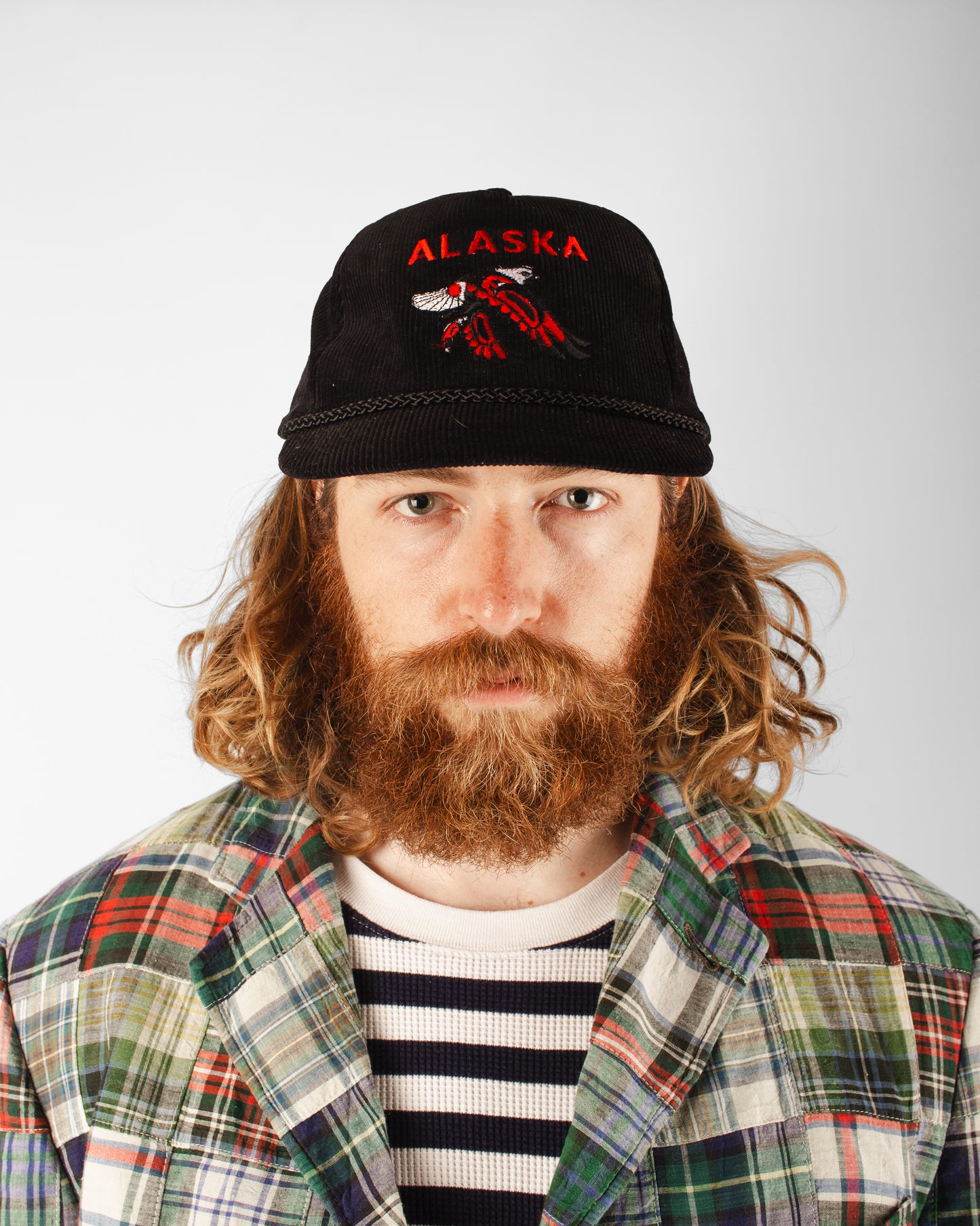 1990s Alaska Souvenir hat