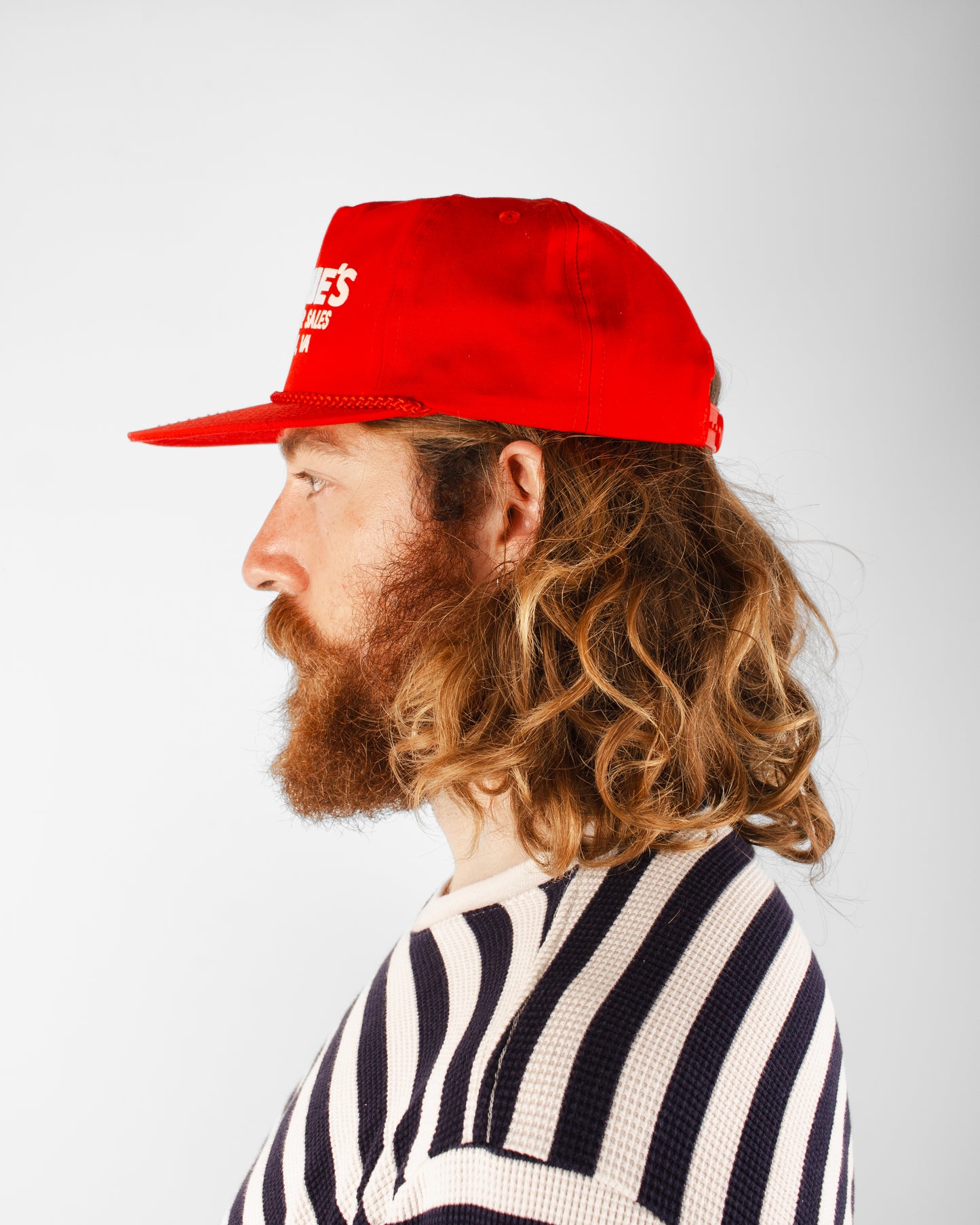 1990s Lowe's hat