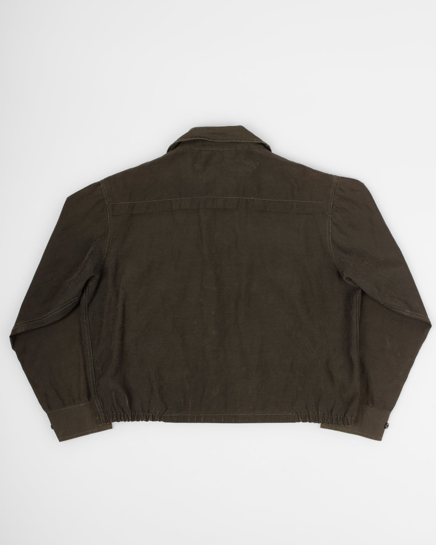 1960s Rayon Golf Jacket (M)
