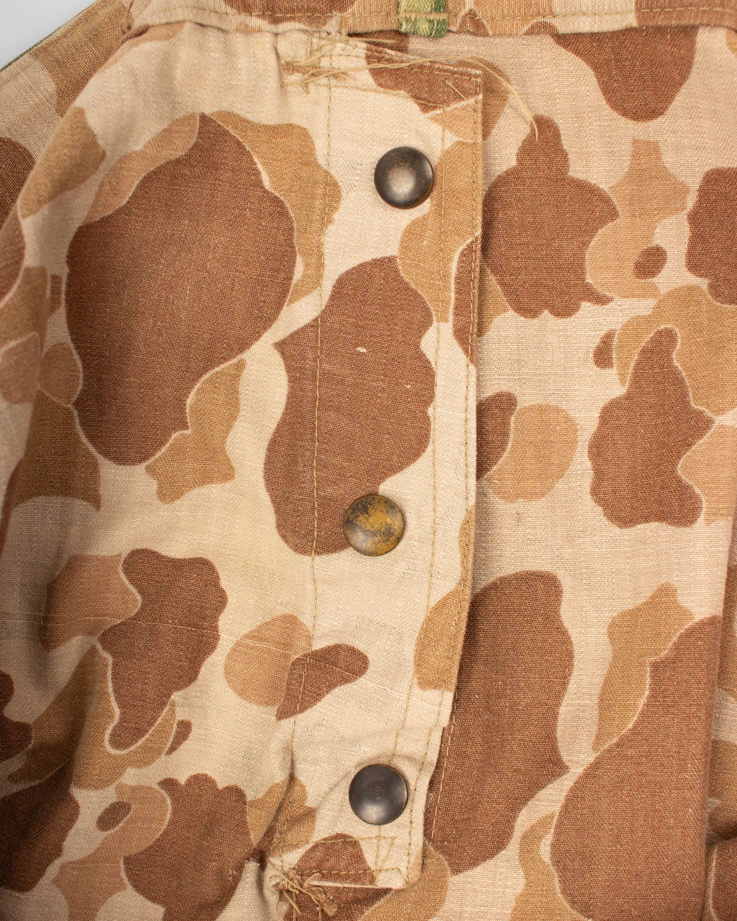 1940s USMC P-44 Frogskin camo pants (W34)