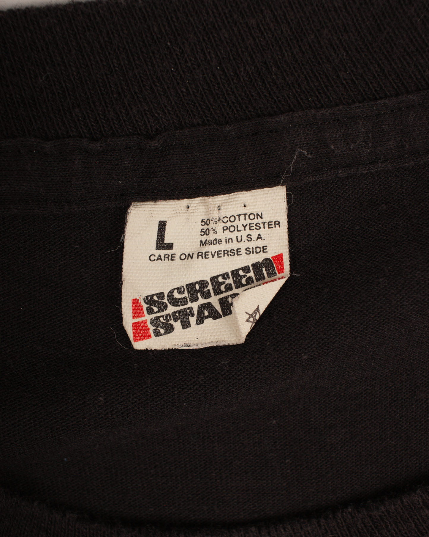 1990s "Fight For The Right" Slogan Tee (M)