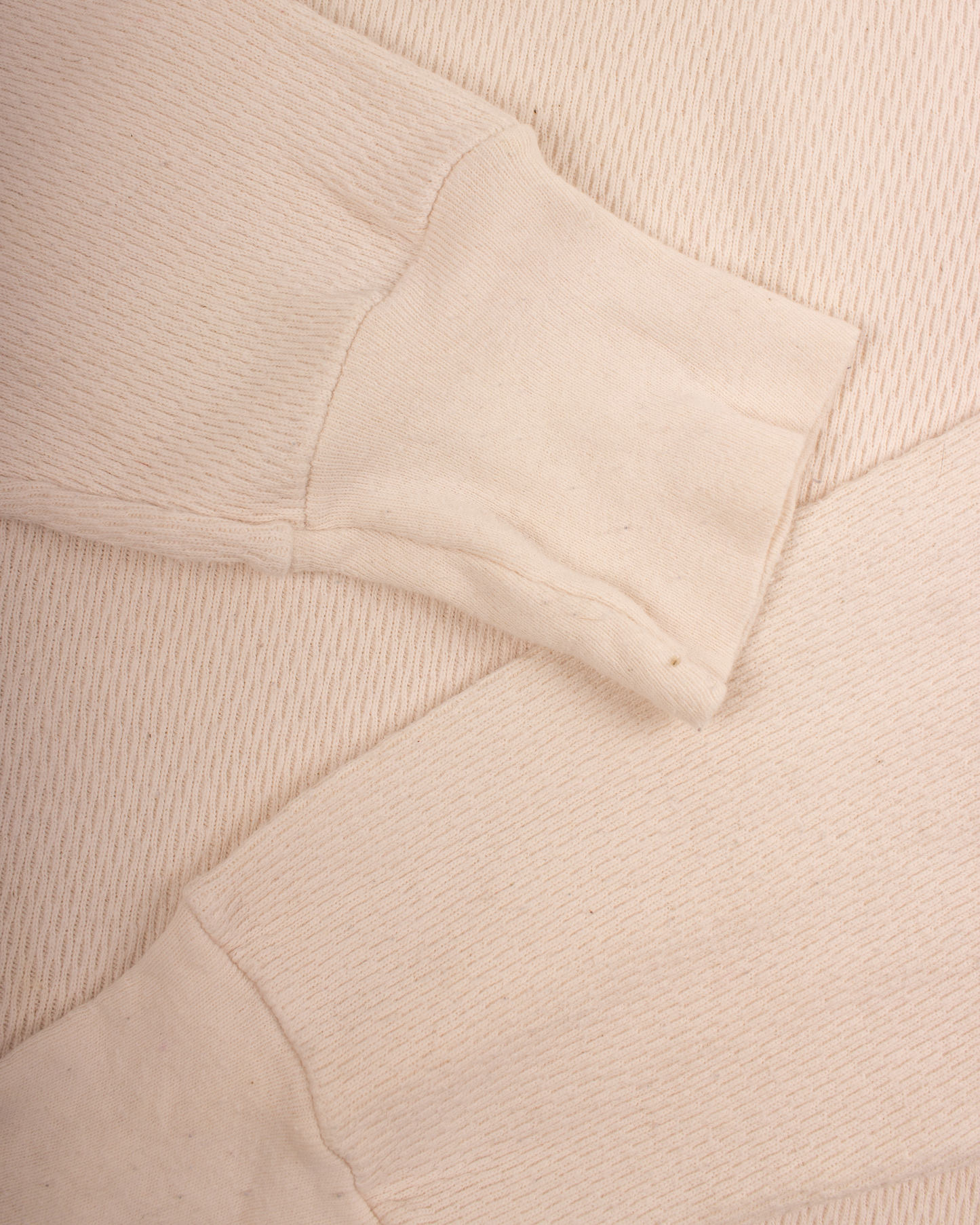 2000s Thermal waffle knit tee (L)