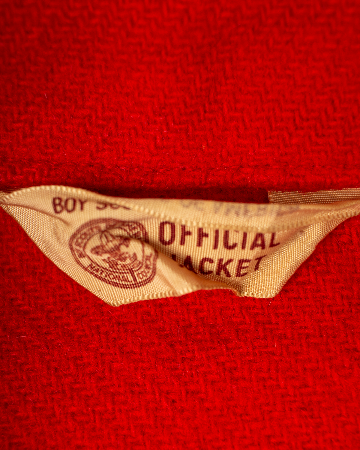 1950s Boyscout Jac-shirt (L)