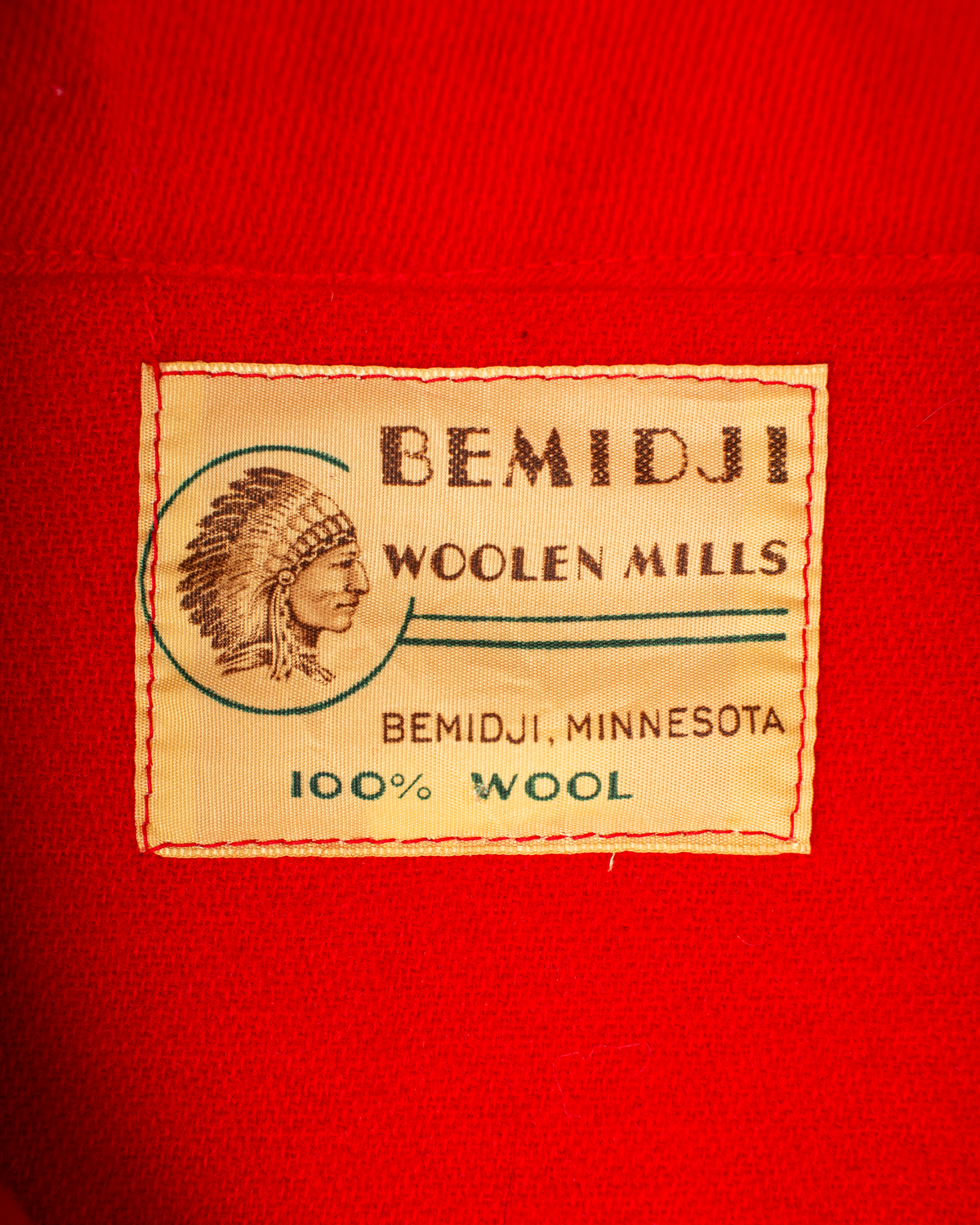 1960s Boyscout Jac-shirt (L)