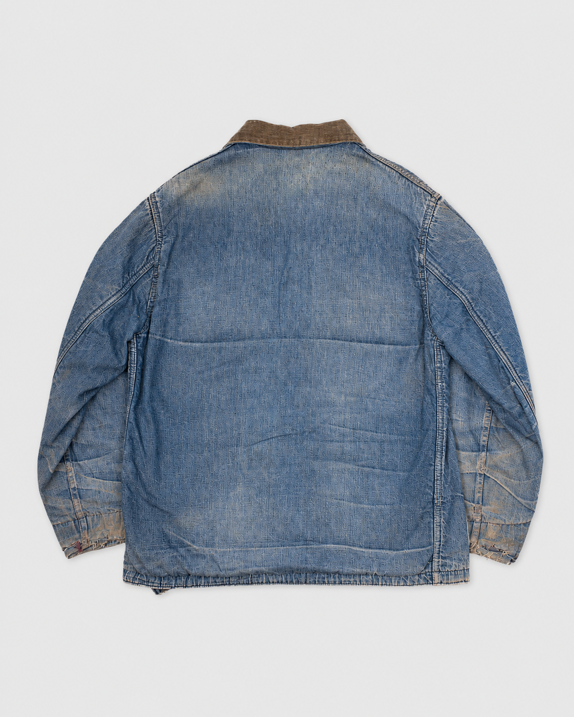 1950s Lined Denim Chore Jacket (L)