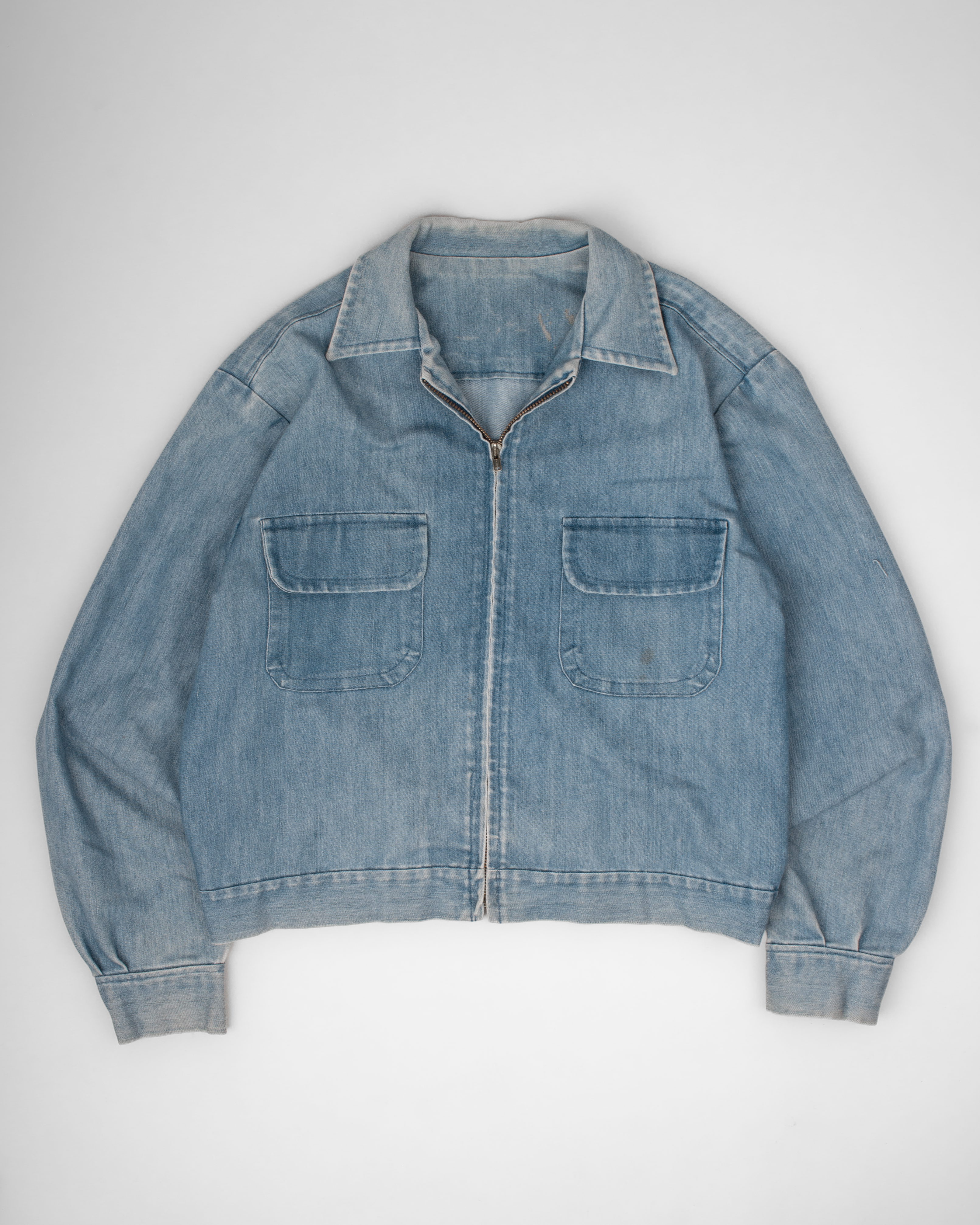 1960s USA Denim jacket (M) – Souvenir Machine