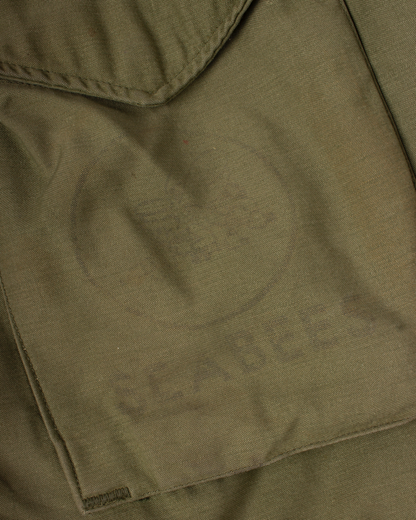 1970s US Army M-65 Field Jacket (XL)
