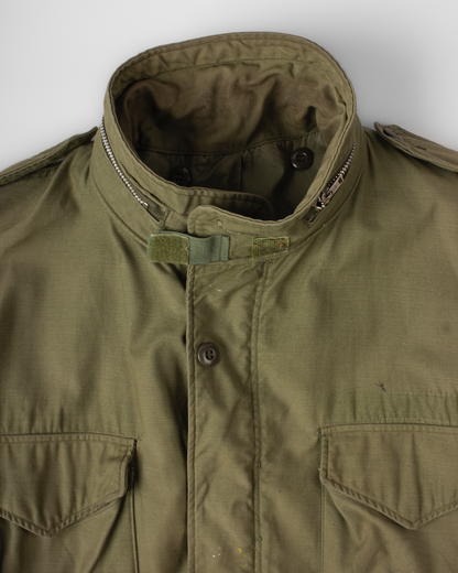 1970s US Army M-65 Field Jacket (XL)