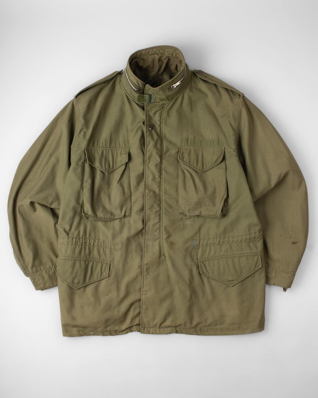 1970s US Army M-65 Field Jacket (XL)