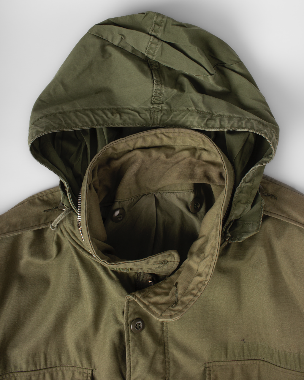 1970s US Army M-65 Field Jacket (XL)