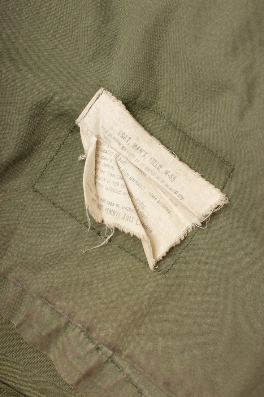 1970s US Army M-65 Field Jacket (XL)