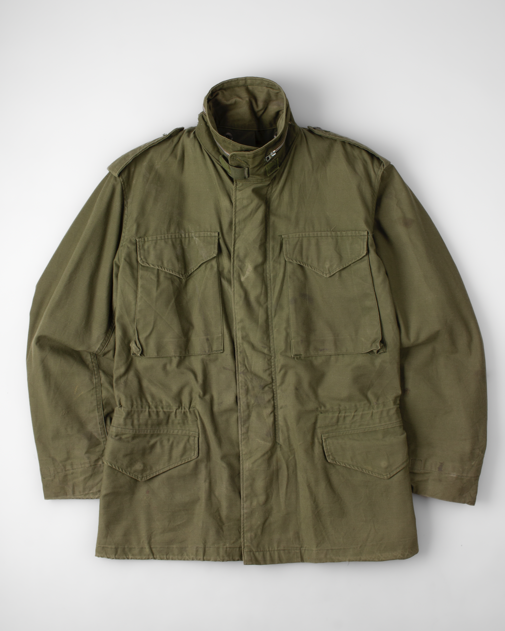 1970s US Army M-65 Field Jacket (S)
