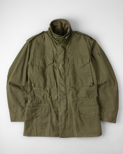 1970s US Army M-65 Field Jacket (S)