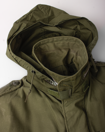 1970s US Army M-65 Field Jacket (S)