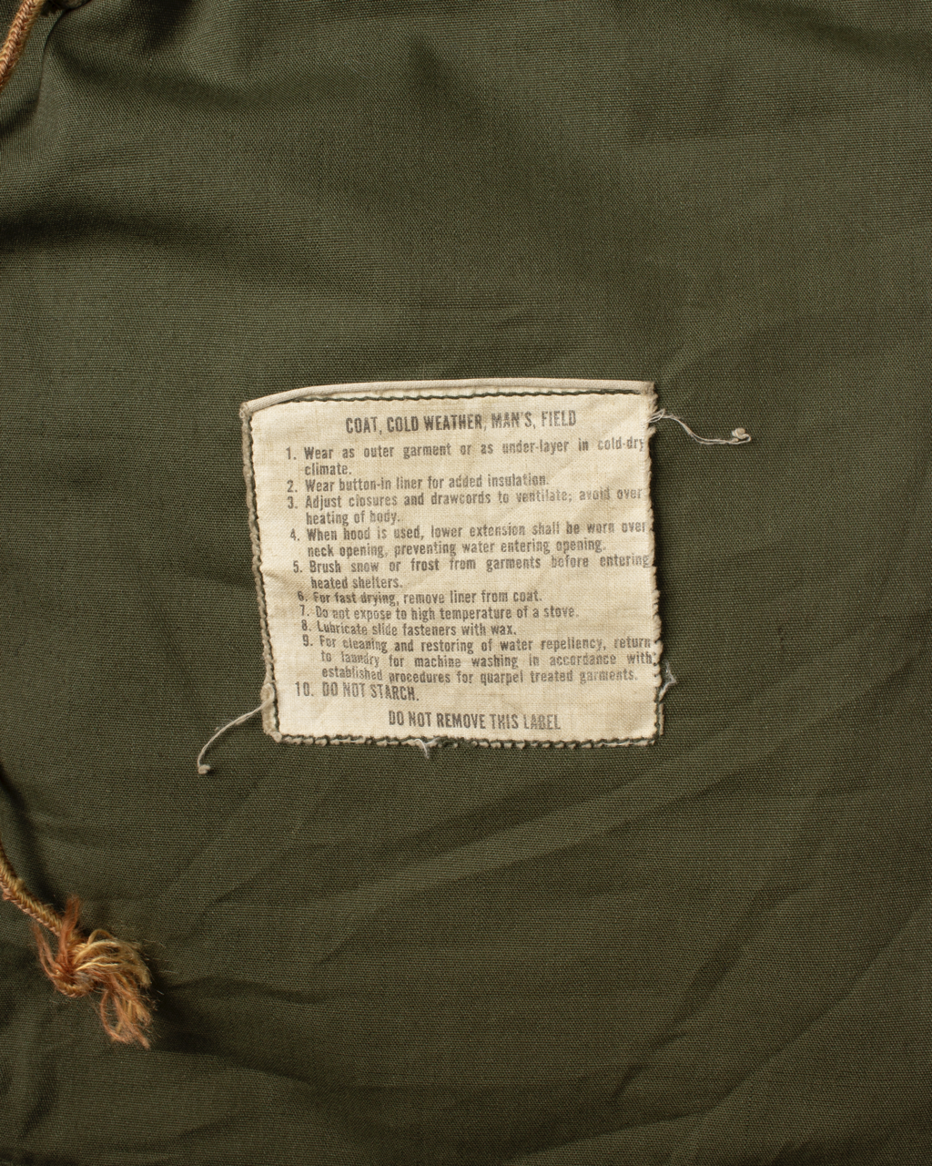 1970s US Army M-65 Field Jacket (S)