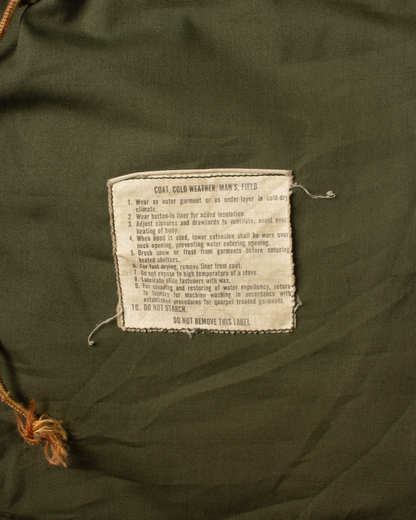 1970s US Army M-65 Field Jacket (S)