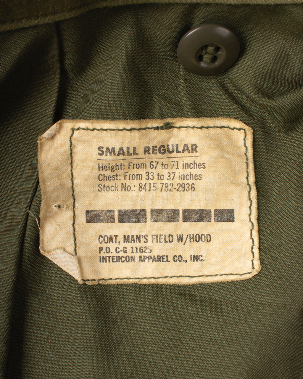 1970s US Army M-65 Field Jacket (S)