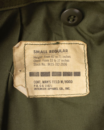 1970s US Army M-65 Field Jacket (S)