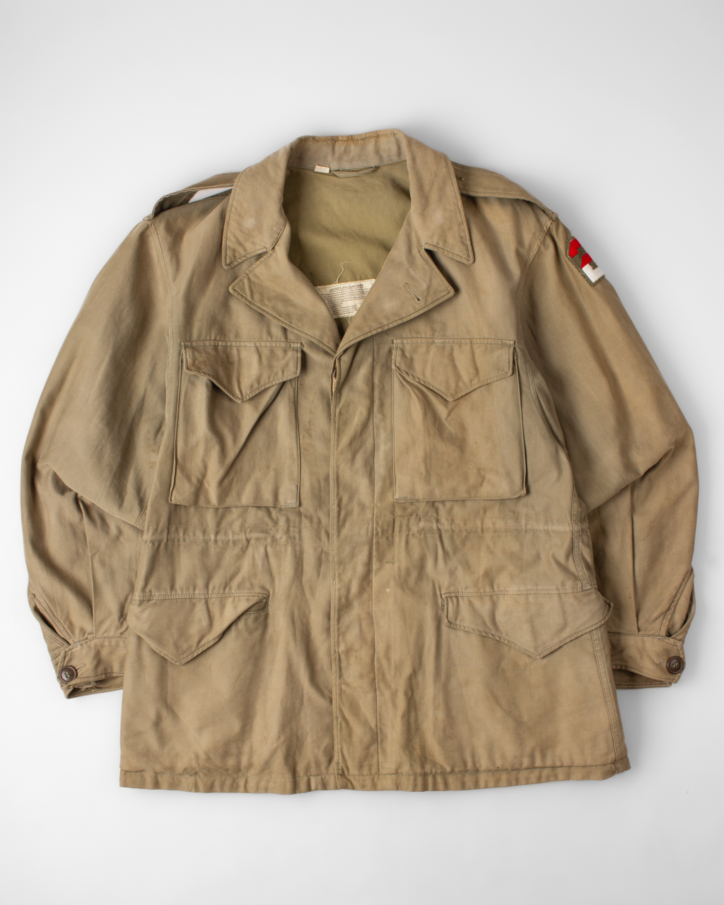 1940s U.S. Army M-43 Field Jacket (M)