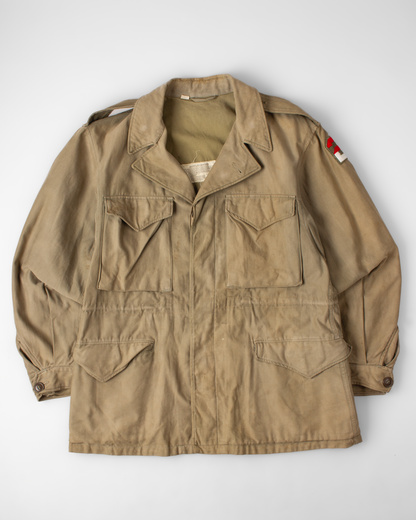 1940s U.S. Army M-43 Field Jacket (M)