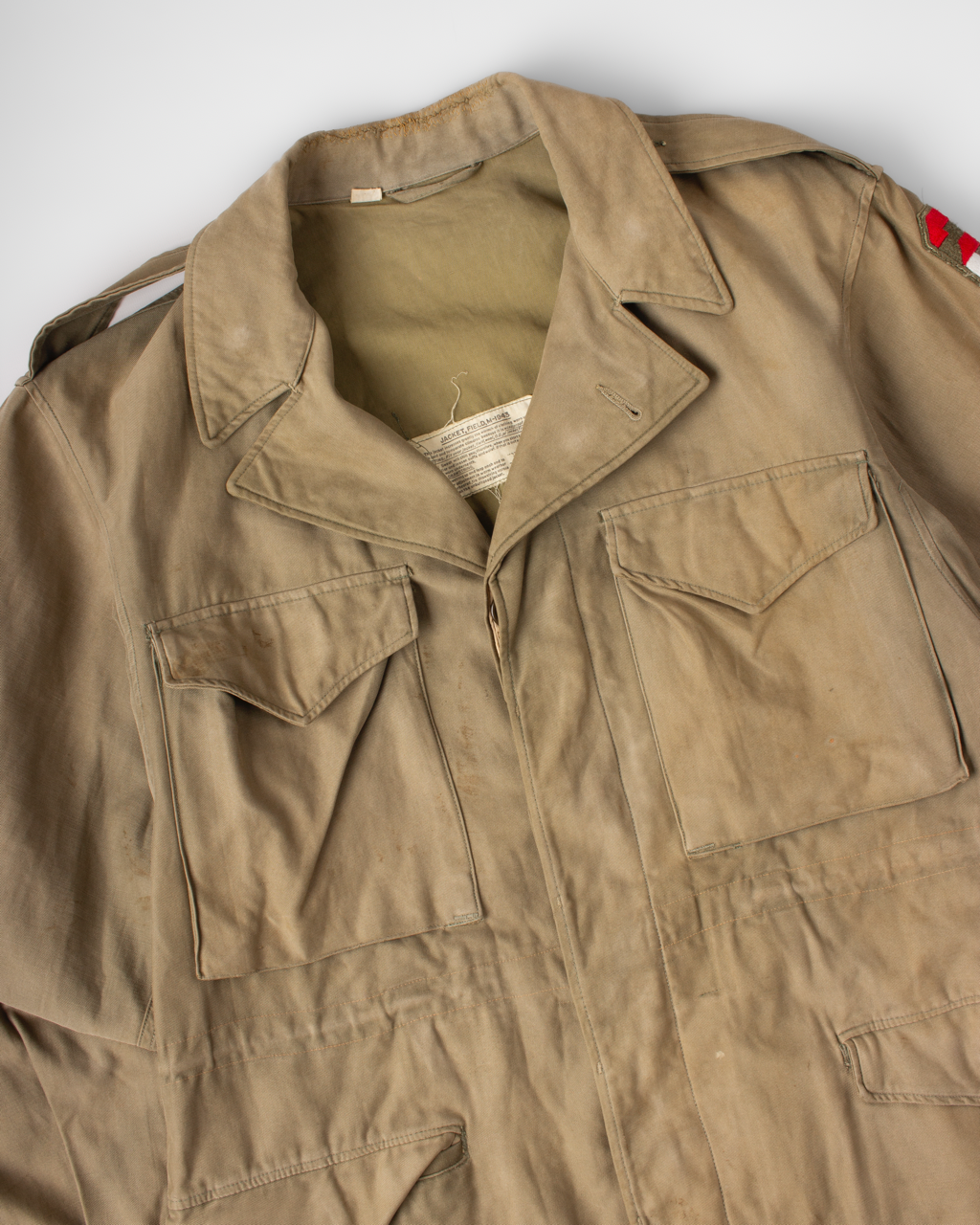 1940s U.S. Army M-43 Field Jacket (M)