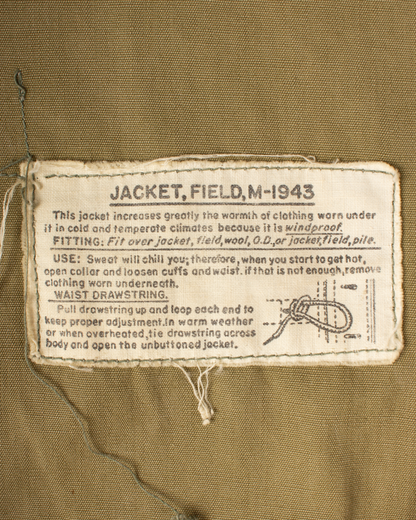 1940s U.S. Army M-43 Field Jacket (M)