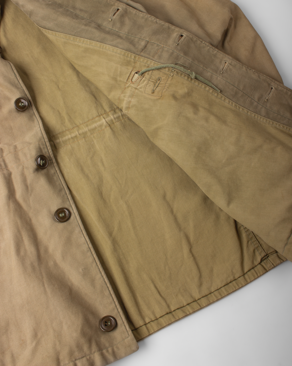 1940s U.S. Army M-43 Field Jacket (M)