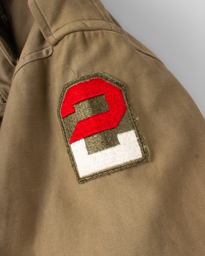 1940s U.S. Army M-43 Field Jacket (M)