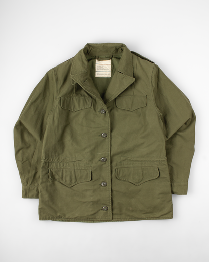 1970s U.S. Army Women's Field Jacket (S)