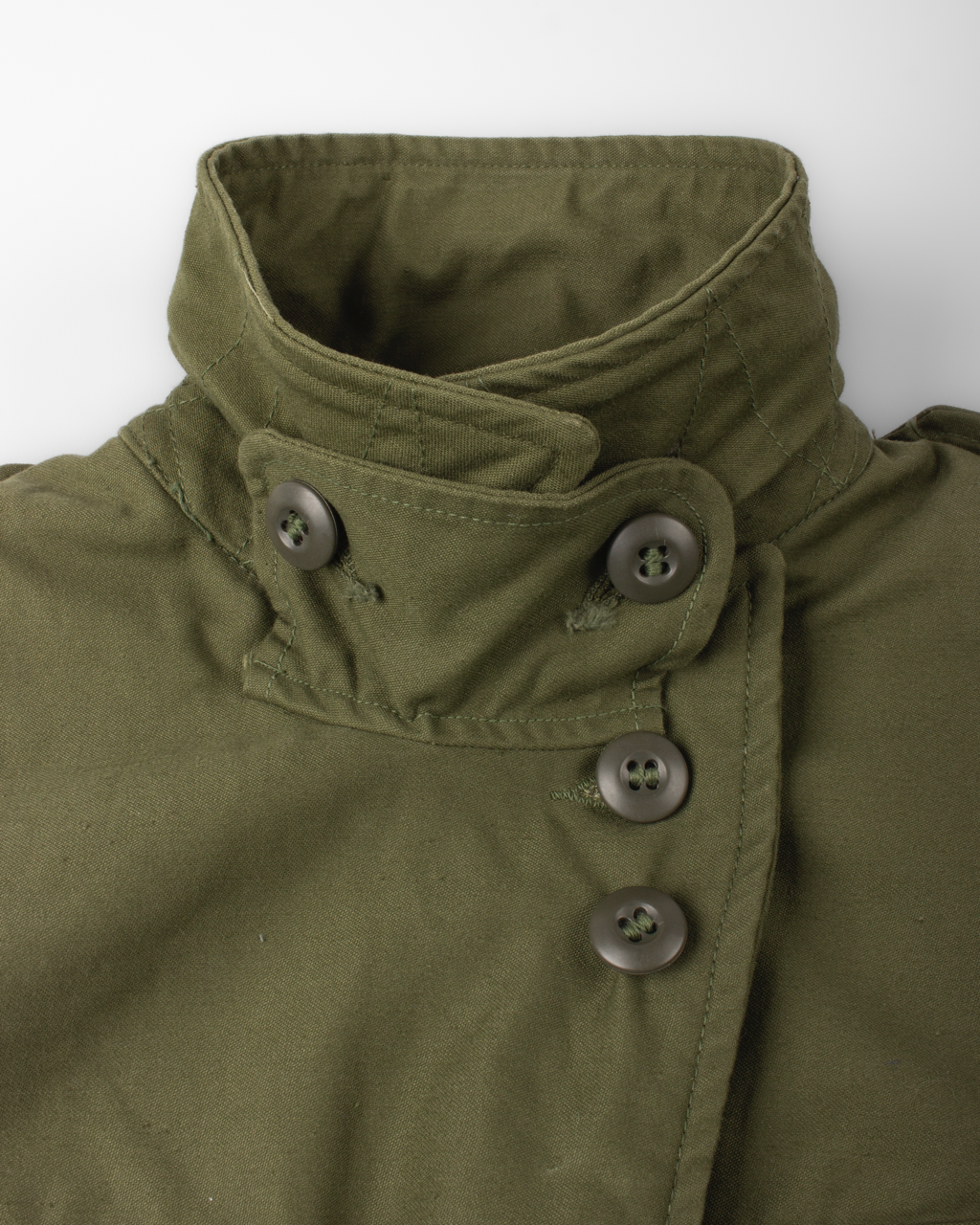 1970s U.S. Army Women's Field Jacket (S)