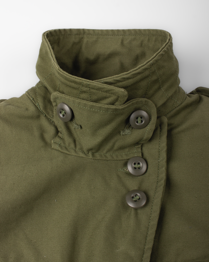 1970s U.S. Army Women's Field Jacket (S)