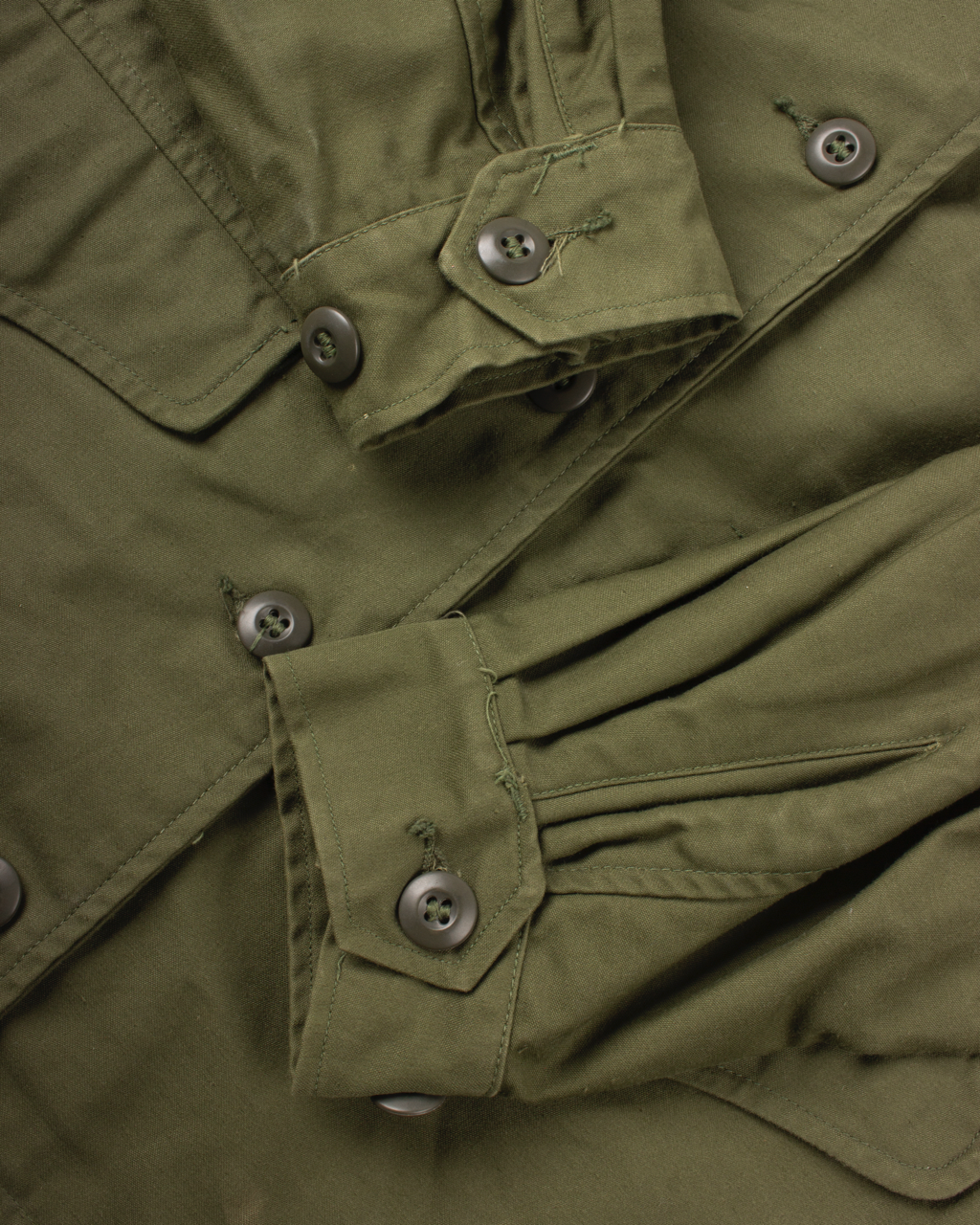 1970s U.S. Army Women's Field Jacket (S)