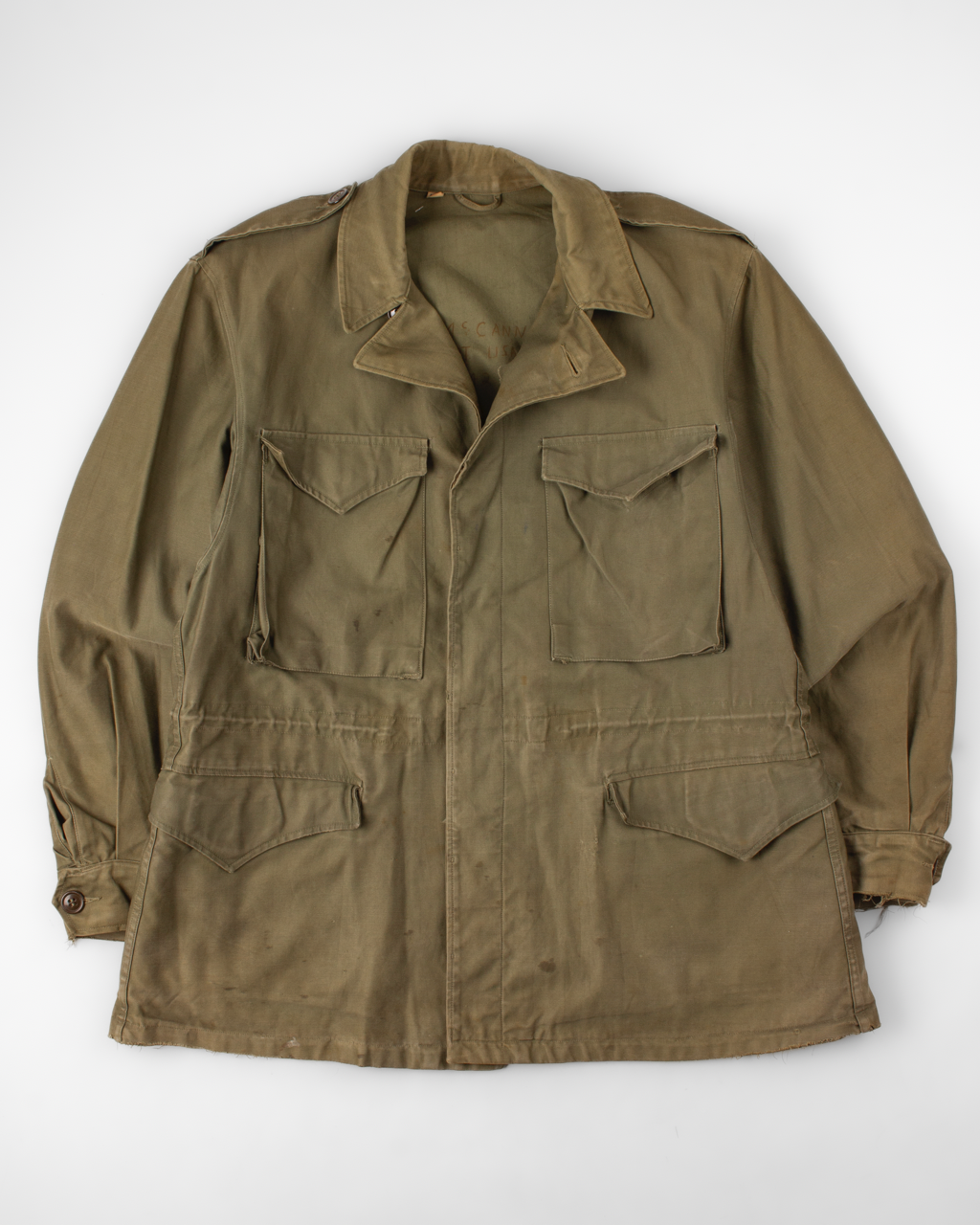 1940s USMC M-43 Field Jacket (M)