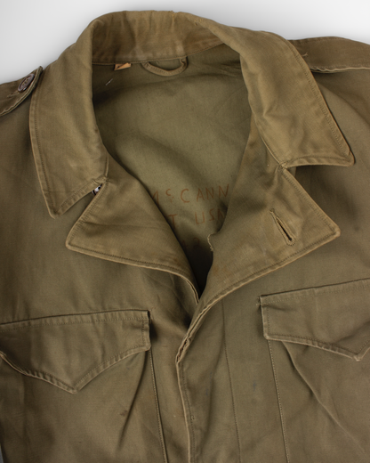 1940s USMC M-43 Field Jacket (M)