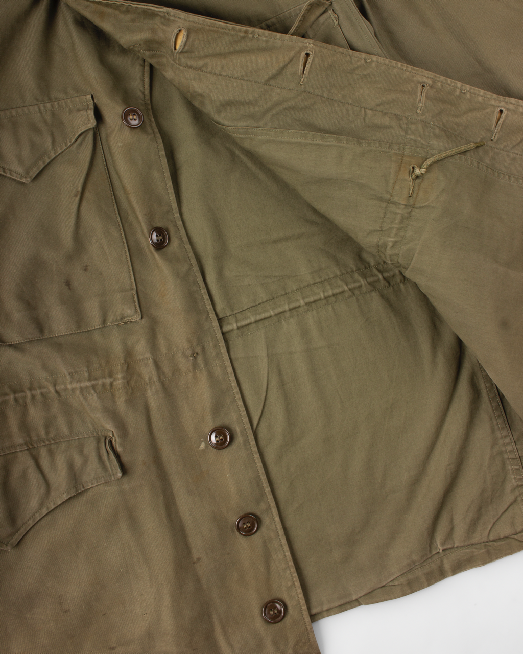 1940s USMC M-43 Field Jacket (M)