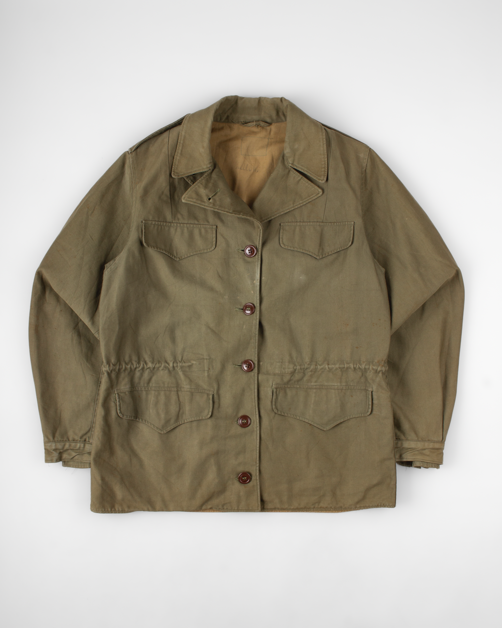 1940s U.S. Army M-43 Women's Field Jacket (S)