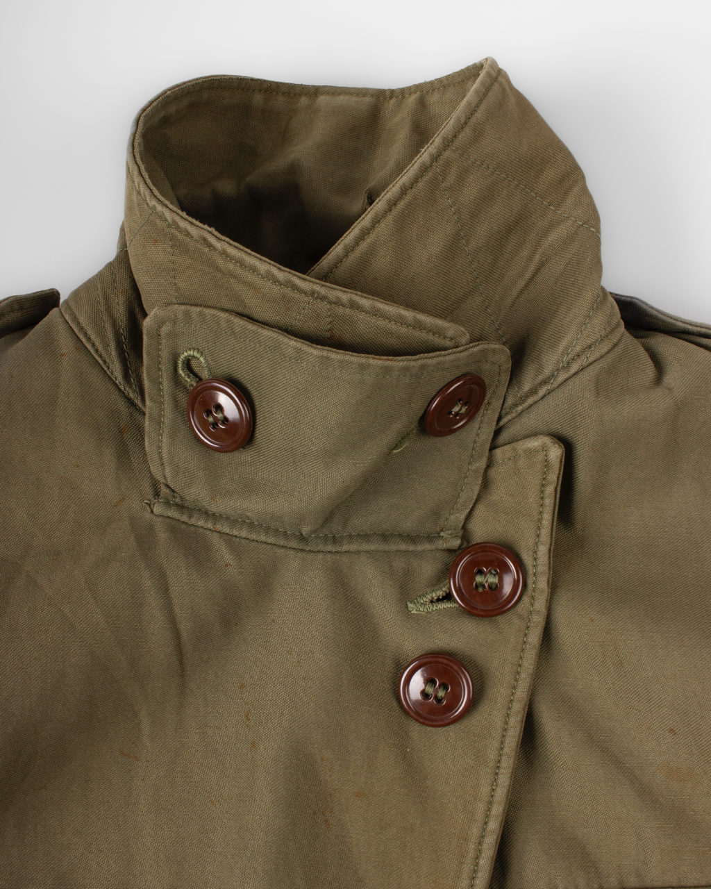 1940s U.S. Army M-43 Women's Field Jacket (S)