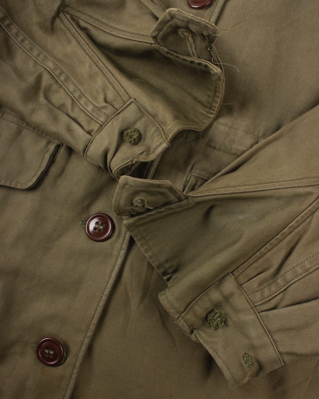 1940s U.S. Army M-43 Women's Field Jacket (S)