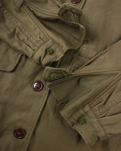 1940s U.S. Army M-43 Women's Field Jacket (S)