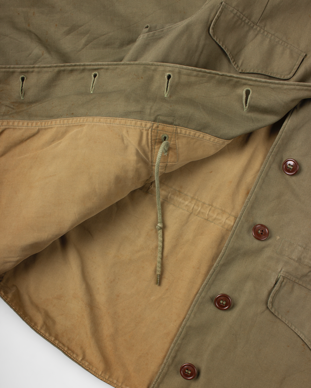 1940s U.S. Army M-43 Women's Field Jacket (S)