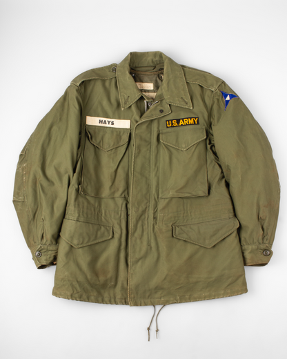 1950s U.S. Army M-51 Field Jacket with Liner