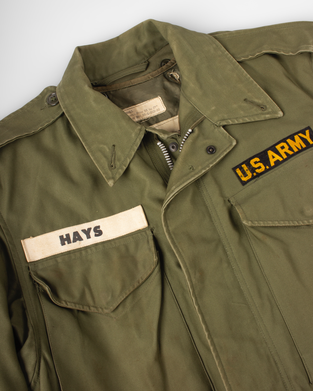 1950s U.S. Army M-51 Field Jacket with Liner