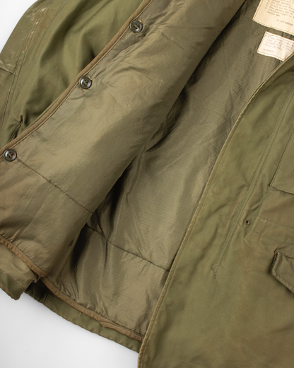 1950s U.S. Army M-51 Field Jacket with Liner