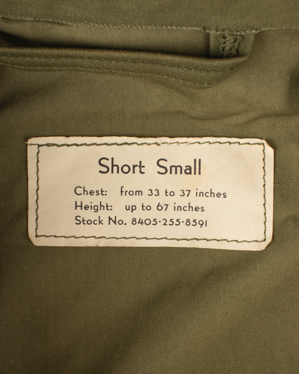 1950s U.S. Army M-51 Field Jacket with Liner