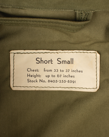 1950s U.S. Army M-51 Field Jacket with Liner
