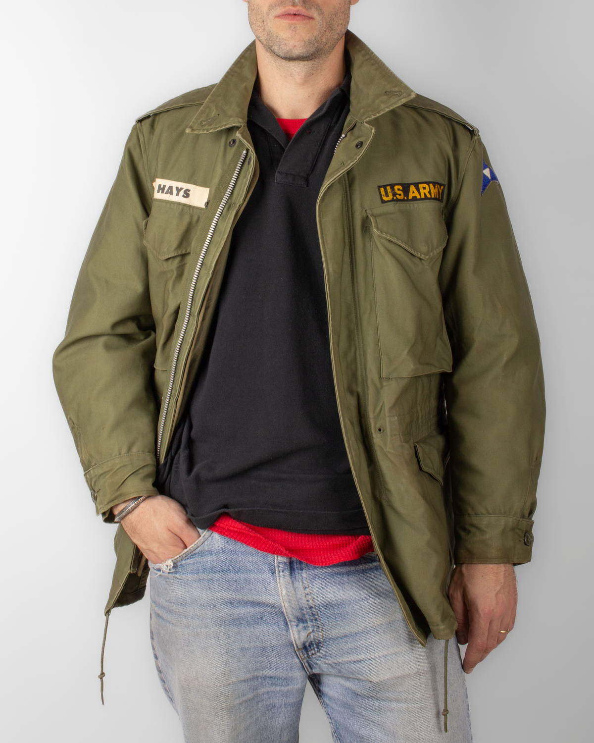 1950s U.S. Army M-51 Field Jacket with Liner