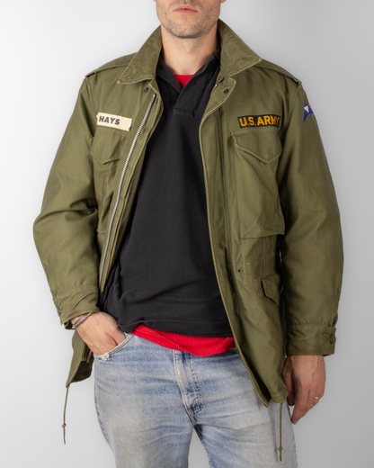 1950s U.S. Army M-51 Field Jacket with Liner